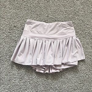 Goldhinge Lavender Pleated Mini Tennis Skirt Size Medium